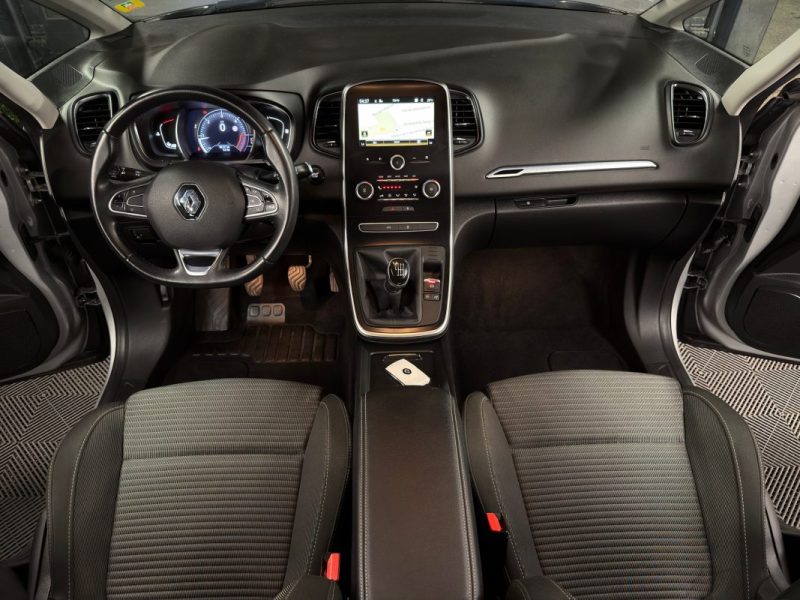 RENAULT SCENIC 4 IV BUSINESS 1.5 DCI 110 Cv 5 PLACES / ECRAN TACTILE GPS BVM6 - GARANTIE 1 AN