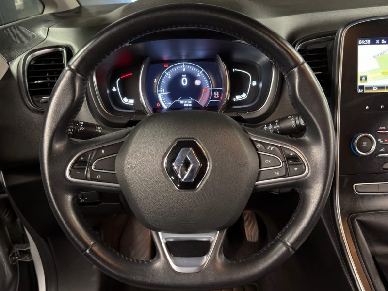 RENAULT SCENIC 4 IV BUSINESS 1.5 DCI 110 Cv 5 PLACES / ECRAN TACTILE GPS BVM6 - GARANTIE 1 AN