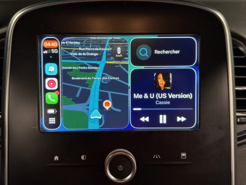 RENAULT SCENIC 4 IV BUSINESS 1.5 DCI 110 Cv 5 PLACES / ECRAN TACTILE GPS BVM6 - GARANTIE 1 AN