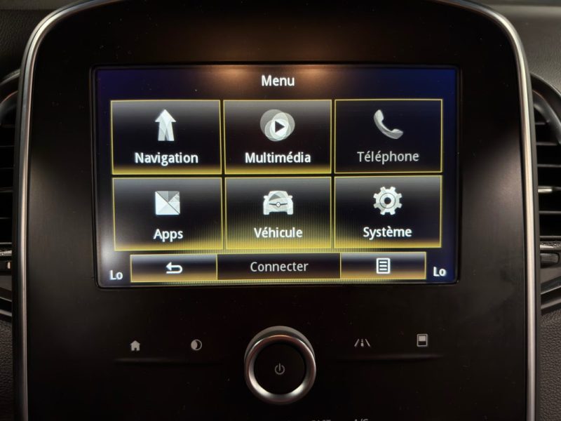 RENAULT SCENIC 4 IV BUSINESS 1.5 DCI 110 Cv 5 PLACES / ECRAN TACTILE GPS BVM6 - GARANTIE 1 AN