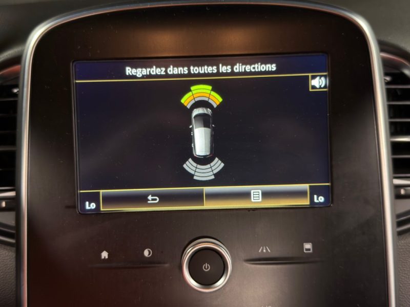 RENAULT SCENIC 4 IV BUSINESS 1.5 DCI 110 Cv 5 PLACES / ECRAN TACTILE GPS BVM6 - GARANTIE 1 AN