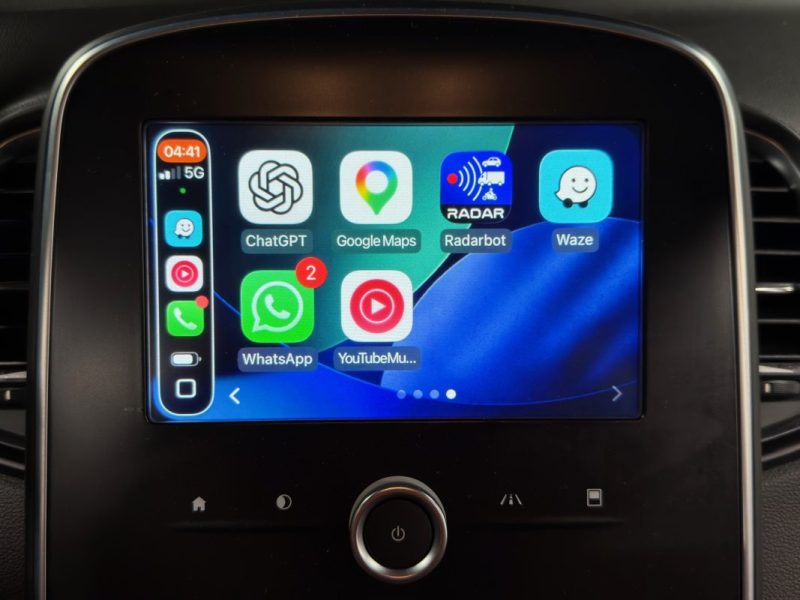 RENAULT SCENIC 4 IV BUSINESS 1.5 DCI 110 Cv 5 PLACES / ECRAN TACTILE GPS BVM6 - GARANTIE 1 AN