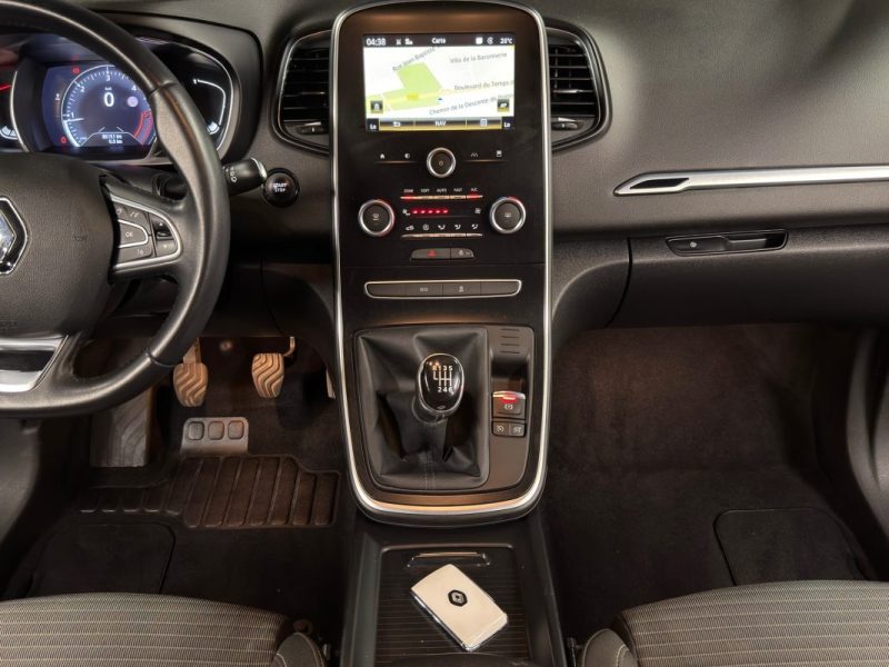 RENAULT SCENIC 4 IV BUSINESS 1.5 DCI 110 Cv 5 PLACES / ECRAN TACTILE GPS BVM6 - GARANTIE 1 AN