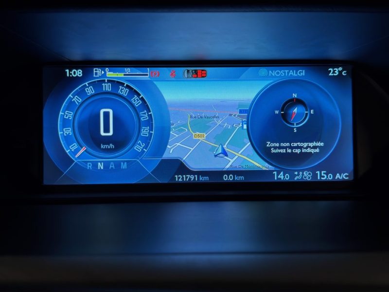 CITROEN C4 PICASSO GRAND II 1.6 E HDI 115 Cv BOITE AUTOMATIQUE / 7 PLACES GPS CAMERA - GARANTIE 1 AN
