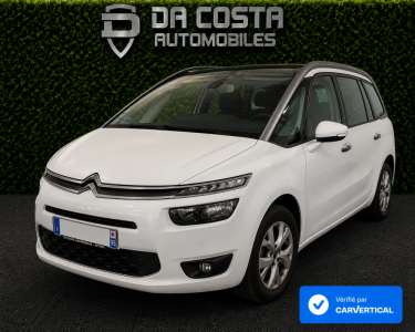 CITROEN C4 PICASSO GRAND II 1.6 E HDI 115 Cv BOITE AUTOMATIQUE / 7 PLACES GPS CAMERA - GARANTIE 1 AN