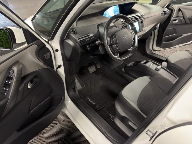 CITROEN C4 PICASSO GRAND II 1.6 E HDI 115 Cv BOITE AUTOMATIQUE / 7 PLACES GPS CAMERA - GARANTIE 1 AN