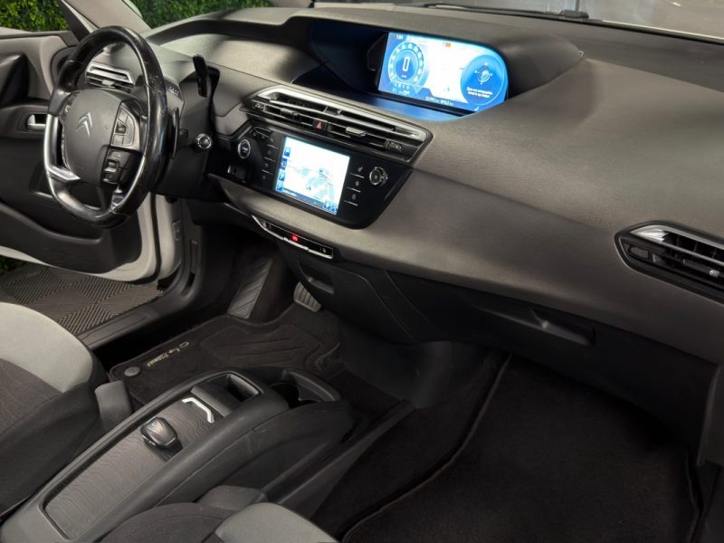 CITROEN C4 PICASSO GRAND II 1.6 E HDI 115 Cv BOITE AUTOMATIQUE / 7 PLACES GPS CAMERA - GARANTIE 1 AN