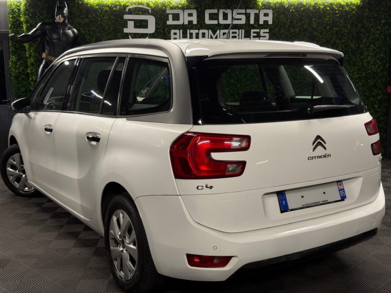 CITROEN C4 PICASSO GRAND II 1.6 E HDI 115 Cv BOITE AUTOMATIQUE / 7 PLACES GPS CAMERA - GARANTIE 1 AN