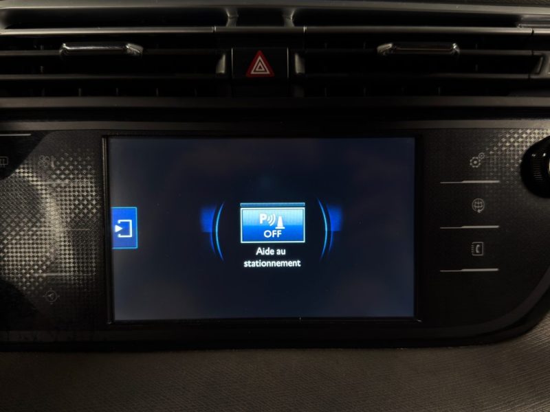 CITROEN C4 PICASSO GRAND II 1.6 E HDI 115 Cv BOITE AUTOMATIQUE / 7 PLACES GPS CAMERA - GARANTIE 1 AN