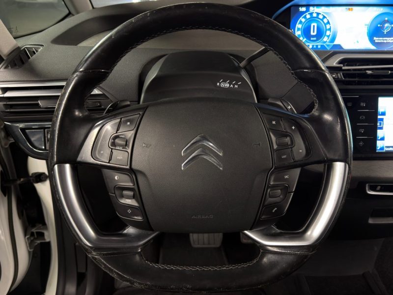 CITROEN C4 PICASSO GRAND II 1.6 E HDI 115 Cv BOITE AUTOMATIQUE / 7 PLACES GPS CAMERA - GARANTIE 1 AN