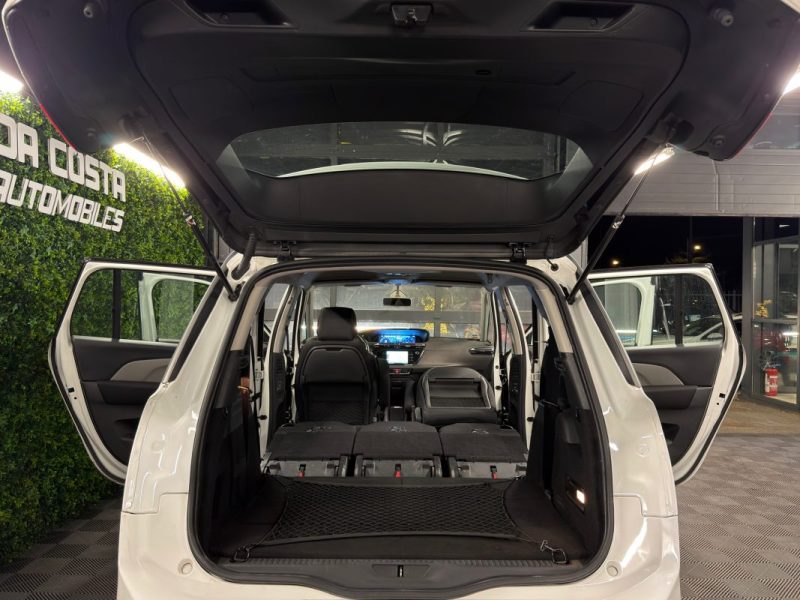 CITROEN C4 PICASSO GRAND II 1.6 E HDI 115 Cv BOITE AUTOMATIQUE / 7 PLACES GPS CAMERA - GARANTIE 1 AN