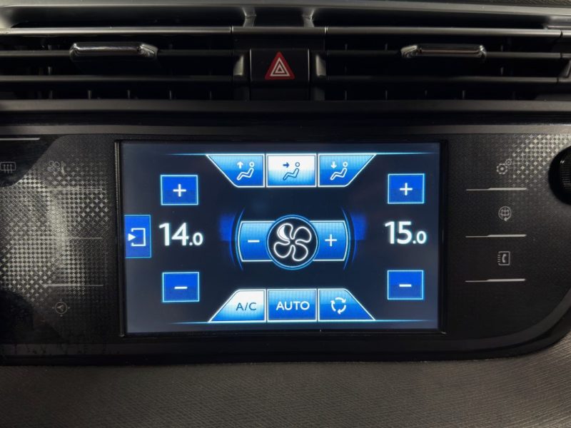 CITROEN C4 PICASSO GRAND II 1.6 E HDI 115 Cv BOITE AUTOMATIQUE / 7 PLACES GPS CAMERA - GARANTIE 1 AN