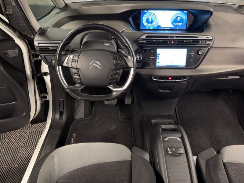CITROEN C4 PICASSO GRAND II 1.6 E HDI 115 Cv BOITE AUTOMATIQUE / 7 PLACES GPS CAMERA - GARANTIE 1 AN