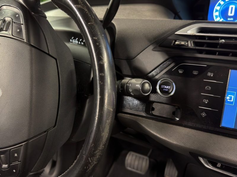 CITROEN C4 PICASSO GRAND II 1.6 E HDI 115 Cv BOITE AUTOMATIQUE / 7 PLACES GPS CAMERA - GARANTIE 1 AN