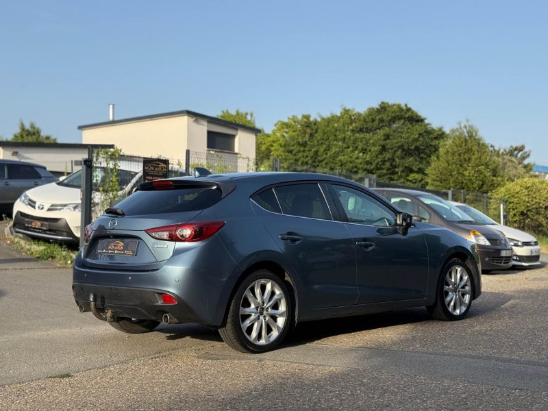 Mazda 3 2.2L Skyactiv-D 150ch Dynamique  - Clim - GPS - Révisée & Garantie 6 mois