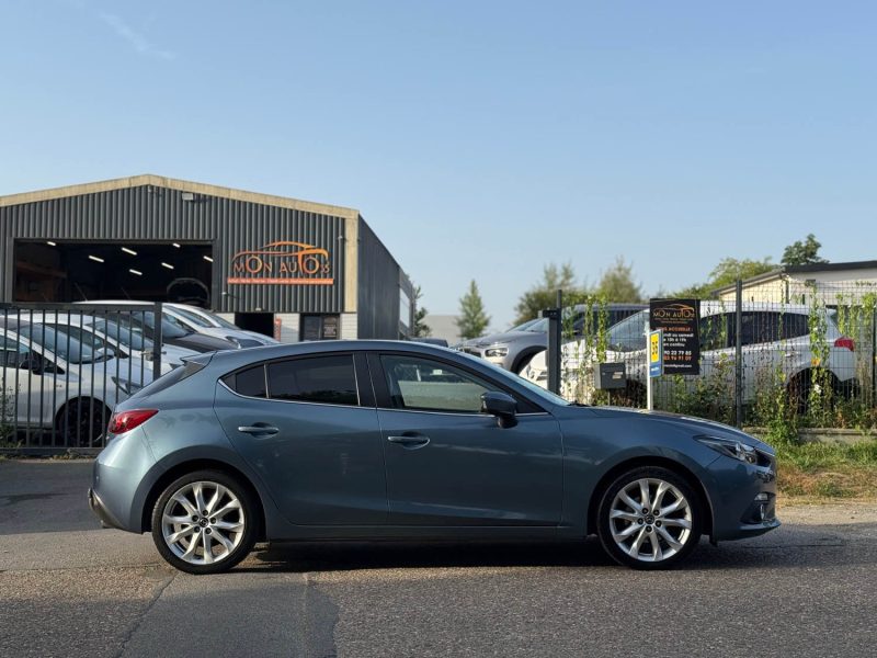 Mazda 3 2.2L Skyactiv-D 150ch Dynamique  - Clim - GPS - Révisée & Garantie 6 mois