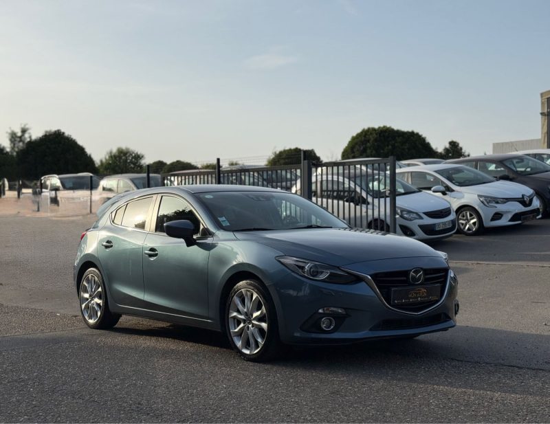 Mazda 3 2.2L Skyactiv-D 150ch Dynamique  - Clim - GPS - Révisée & Garantie 6 mois