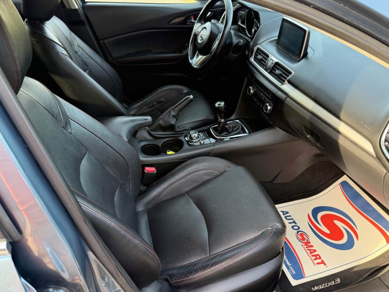 Mazda 3 2.2L Skyactiv-D 150ch Dynamique  - Clim - GPS - Révisée & Garantie 6 mois