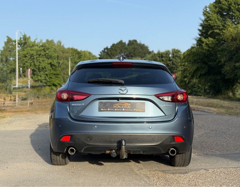 Mazda 3 2.2L Skyactiv-D 150ch Dynamique  - Clim - GPS - Révisée & Garantie 6 mois