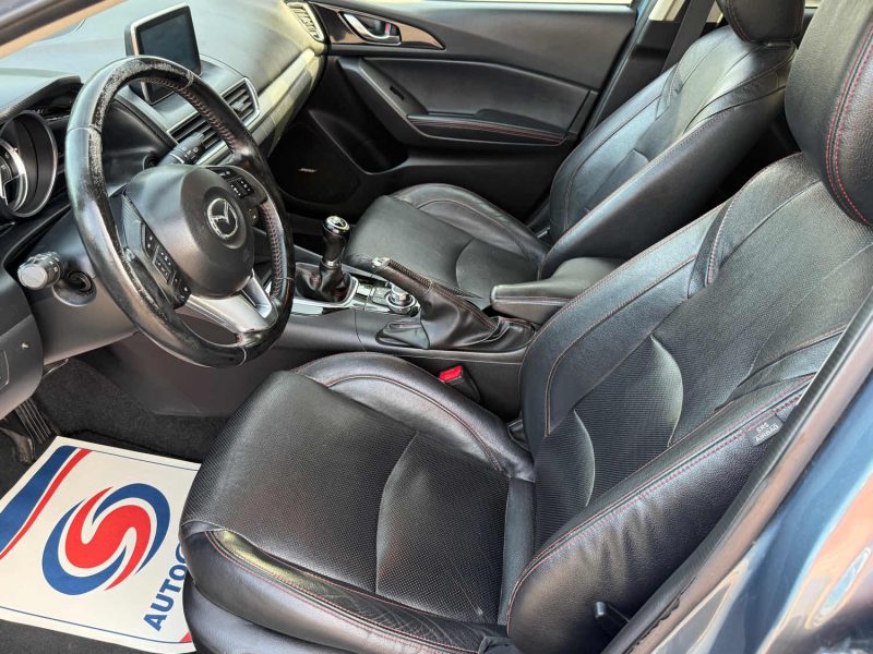 Mazda 3 2.2L Skyactiv-D 150ch Dynamique  - Clim - GPS - Révisée & Garantie 6 mois