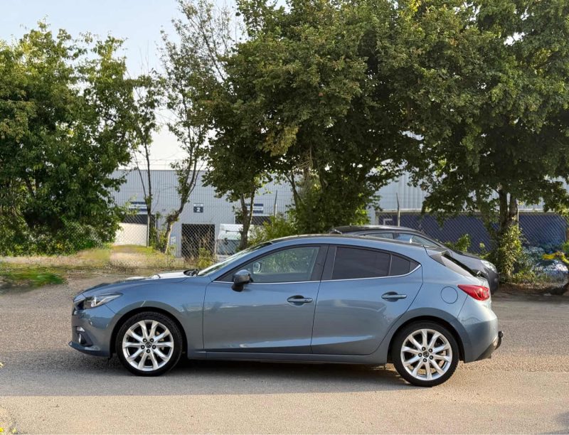 Mazda 3 2.2L Skyactiv-D 150ch Dynamique  - Clim - GPS - Révisée & Garantie 6 mois