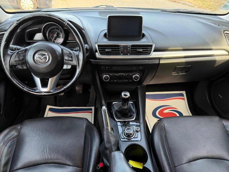 Mazda 3 2.2L Skyactiv-D 150ch Dynamique  - Clim - GPS - Révisée & Garantie 6 mois
