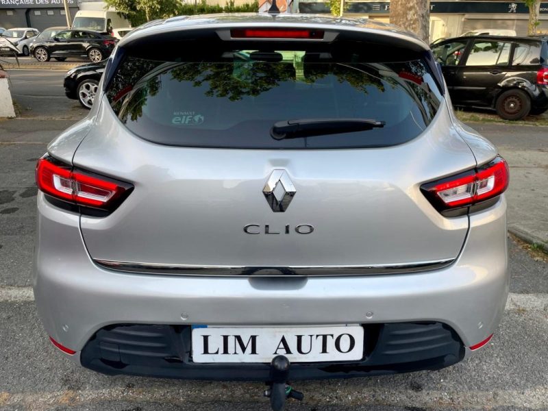 RENAULT CLIO IV 1.2 TCE 120 EDC INTENS 