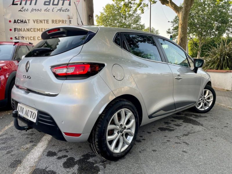 RENAULT CLIO IV 1.2 TCE 120 EDC INTENS 