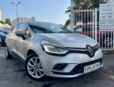 RENAULT CLIO IV 1.2 TCE 120 EDC INTENS 