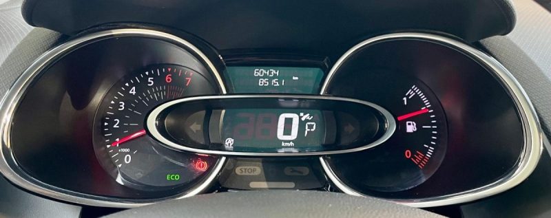 RENAULT CLIO IV 1.2 TCE 120 EDC INTENS 