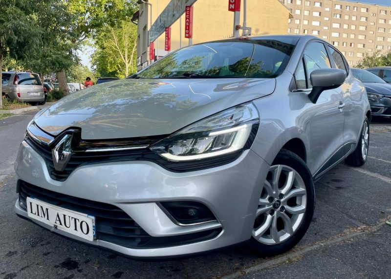 RENAULT CLIO IV 1.2 TCE 120 EDC INTENS 