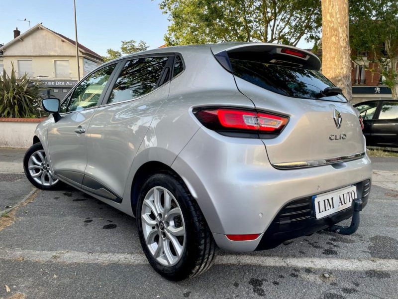 RENAULT CLIO IV 1.2 TCE 120 EDC INTENS 