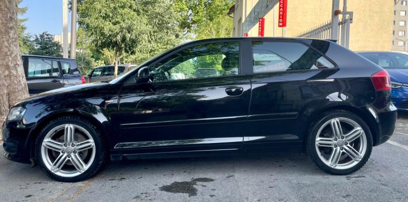 AUDI A3 2.0 TDI 170 S-Line QUATTRO 