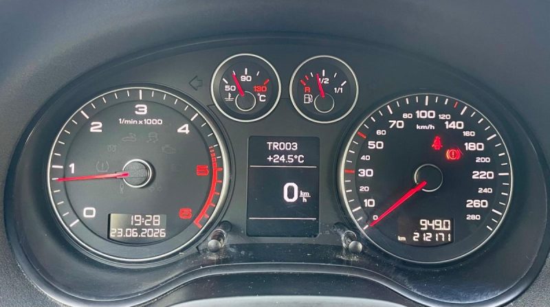 AUDI A3 2.0 TDI 170 S-Line QUATTRO 