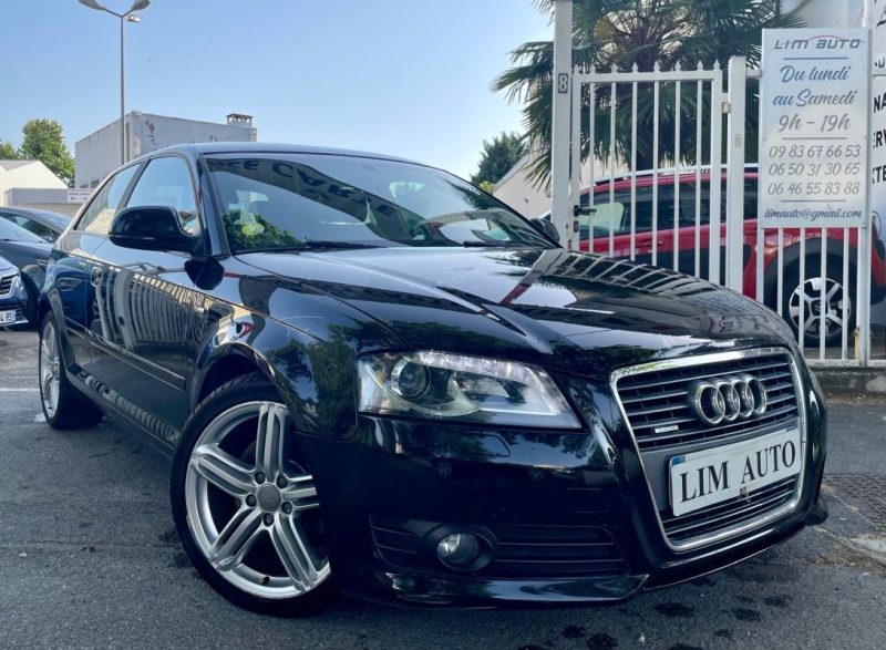AUDI A3 2.0 TDI 170 S-Line QUATTRO 