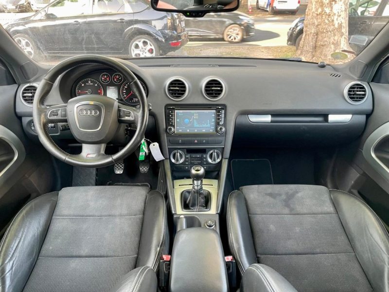 AUDI A3 2.0 TDI 170 S-Line QUATTRO 