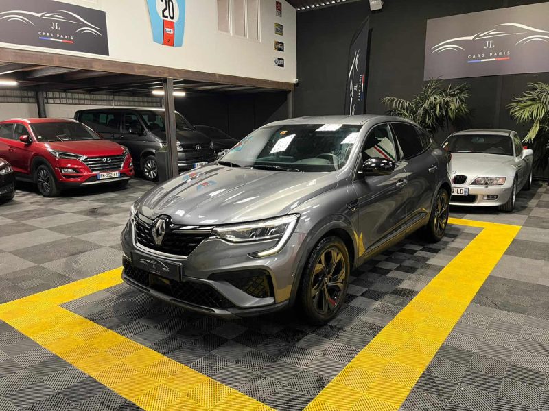 RENAULT ARKANA 1.3 TCE MILD HYBRID 140CH RS LINE  2022