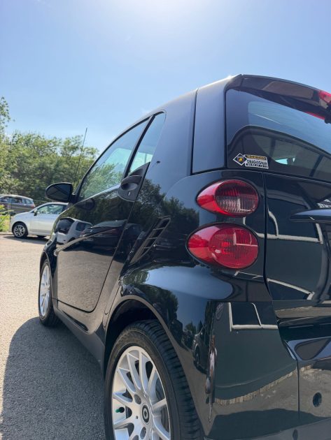  Smart Fortwo Micro-Hybride Drive Passion Phase 2 – Révisée, Garantie 12 mois