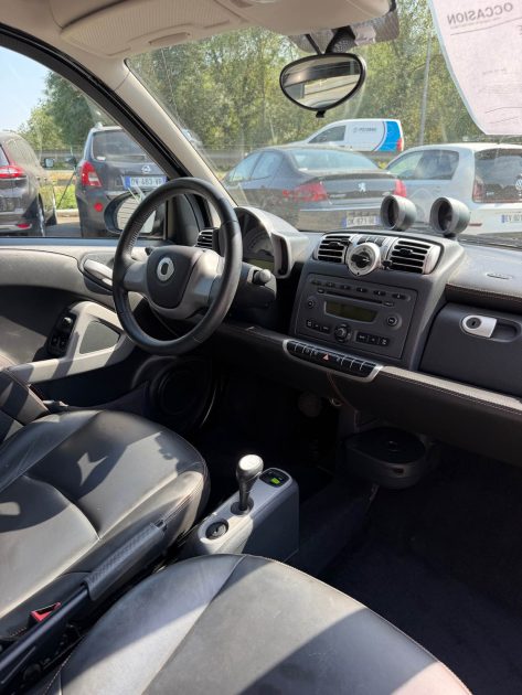  Smart Fortwo Micro-Hybride Drive Passion Phase 2 – Révisée, Garantie 12 mois