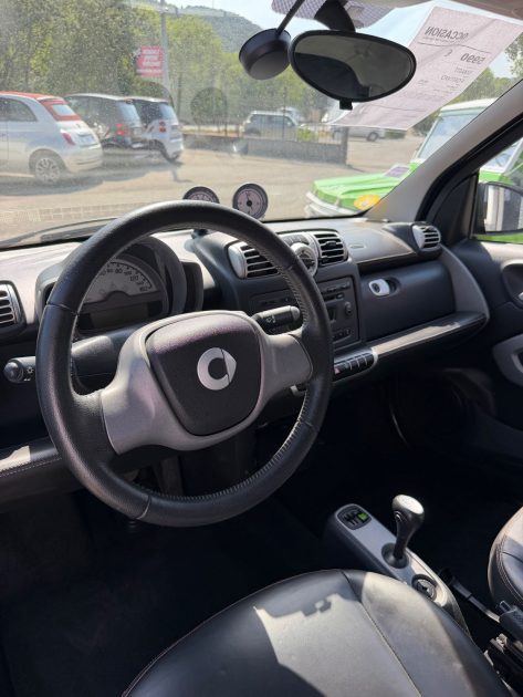  Smart Fortwo Micro-Hybride Drive Passion Phase 2 – Révisée, Garantie 12 mois