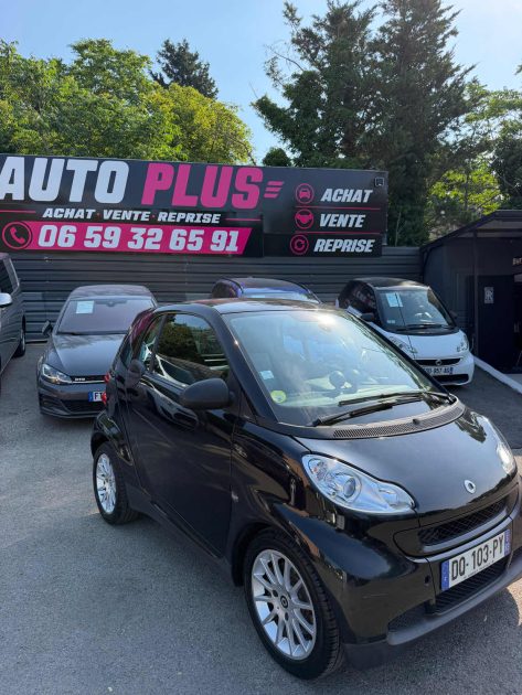  Smart Fortwo Micro-Hybride Drive Passion Phase 2 – Révisée, Garantie 12 mois