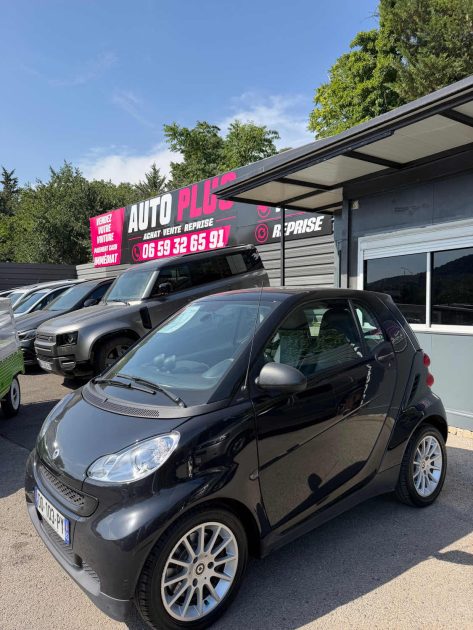  Smart Fortwo Micro-Hybride Drive Passion Phase 2 – Révisée, Garantie 12 mois