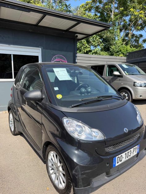  Smart Fortwo Micro-Hybride Drive Passion Phase 2 – Révisée, Garantie 12 mois