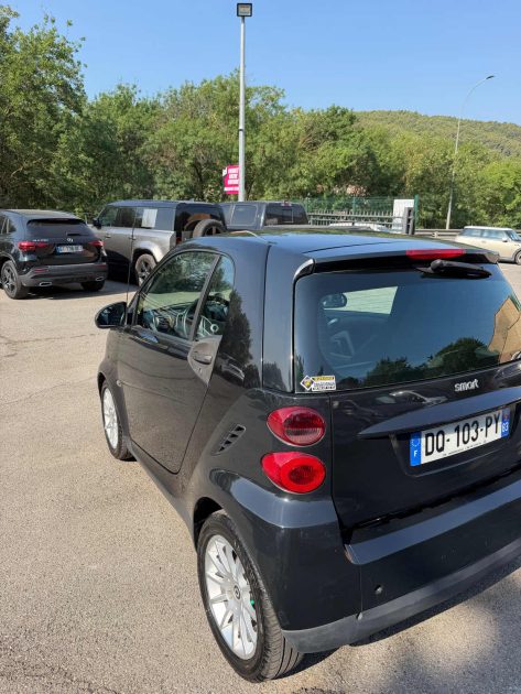  Smart Fortwo Micro-Hybride Drive Passion Phase 2 – Révisée, Garantie 12 mois