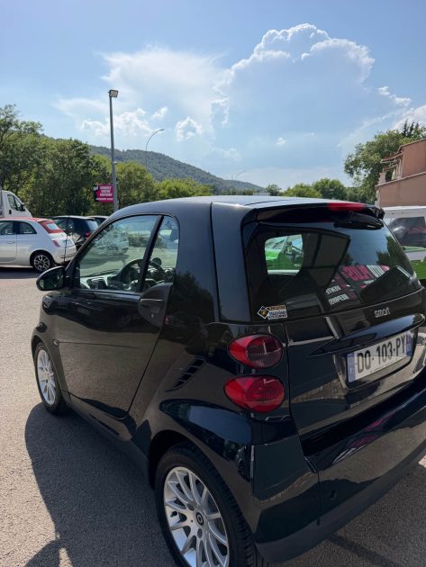  Smart Fortwo Micro-Hybride Drive Passion Phase 2 – Révisée, Garantie 12 mois