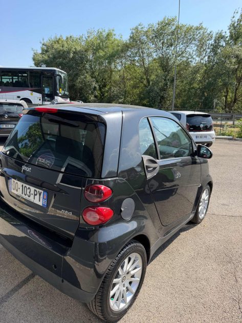  Smart Fortwo Micro-Hybride Drive Passion Phase 2 – Révisée, Garantie 12 mois