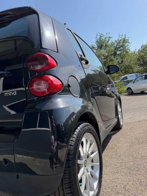  Smart Fortwo Micro-Hybride Drive Passion Phase 2 – Révisée, Garantie 12 mois