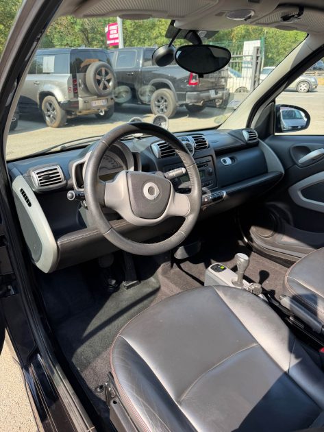  Smart Fortwo Micro-Hybride Drive Passion Phase 2 – Révisée, Garantie 12 mois