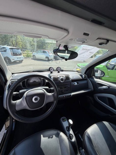  Smart Fortwo Micro-Hybride Drive Passion Phase 2 – Révisée, Garantie 12 mois