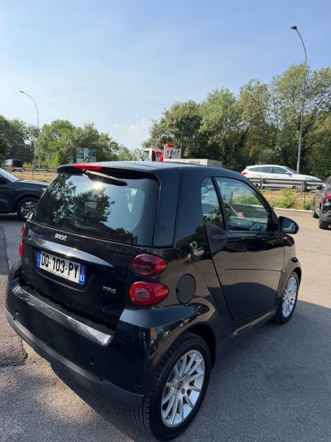  Smart Fortwo Micro-Hybride Drive Passion Phase 2 – Révisée, Garantie 12 mois